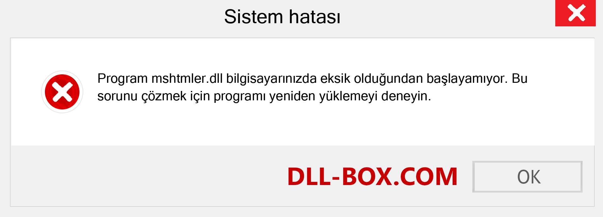 mshtmler.dll dosyası eksik mi? Windows 7, 8, 10 için İndirin - Windows'ta mshtmler dll Eksik Hatasını Düzeltin, fotoğraflar, resimler